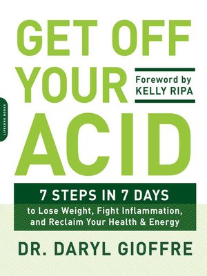 cover image of Get Off Your Acid